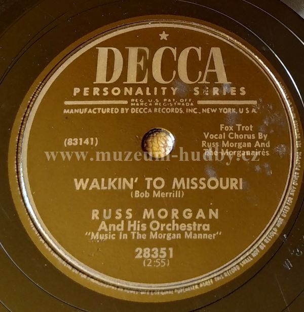 Russ Morgan And His Orchestra