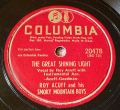 Roy Acuff And His Smoky Mountain Boys-That Beautiful Picture / The Great Shining Light