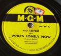 Red Sovine-Who´s Lonely Now/ I Wanted You For A Lifetime