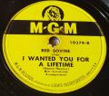 Red Sovine-Who´s Lonely Now/ I Wanted You For A Lifetime