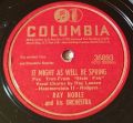 Ray Noble And His Orchestra ‎-Full Moon And Empty Arms / It Might As Well Be Spring