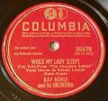Ray Noble And His Orchestra-By The Light Of The Silv'ry Moon / While My Lady Sleeps
