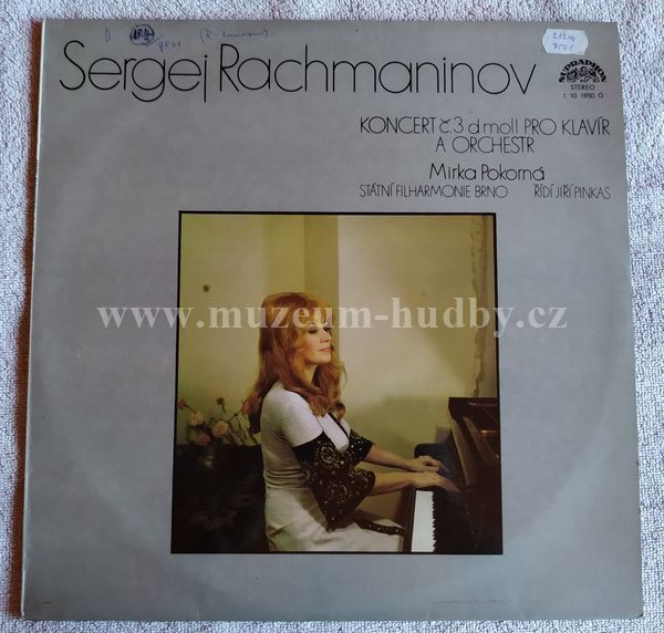Sergej Rachmaninov - Mirka Pokorná, Státní Filharmonie Brno , Řídí Jiří Pinkas