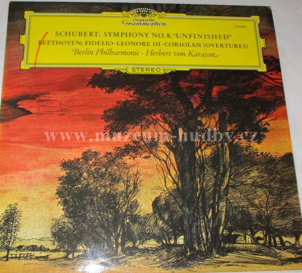 Schubert / Beethoven / Berlin Philharmonic / Herbert von Karajan