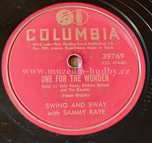 Swing And Sway With Sammy Kaye