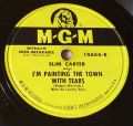 Slim Carter-I´m Walkin´ On A Rainbow/I´m Painting The Town With Tears