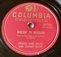 Swing And Sway With Sammy Kaye-One For The Wonder / Walkin' To Missouri