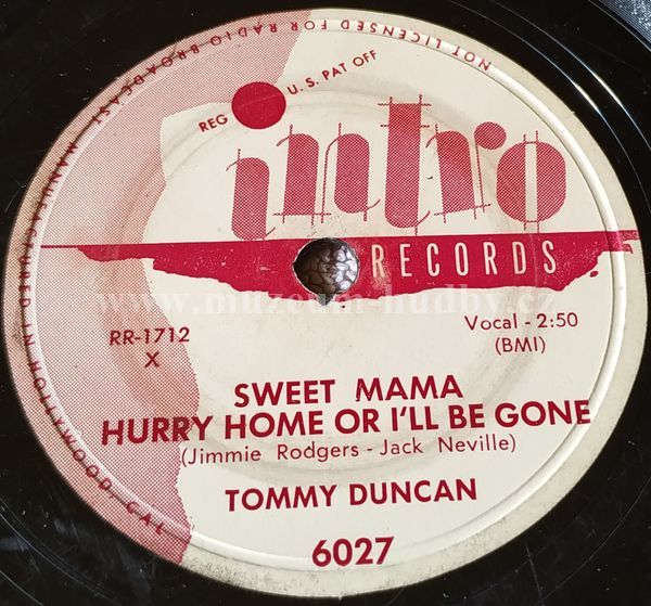 Tommy Duncan