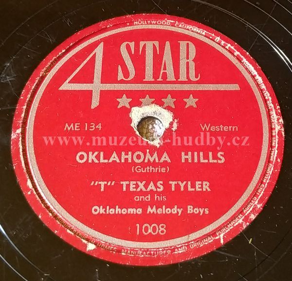 T Texas Tyler And His Oklahoma Melody Boys