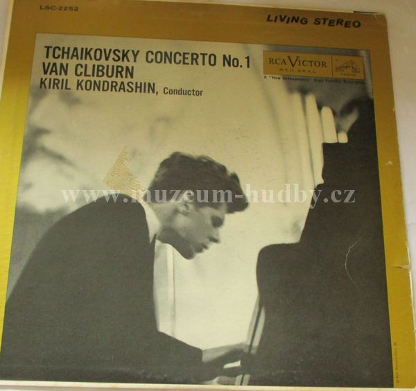 Tchaikovsky / Van Cliburn, Kiril Kondrashin