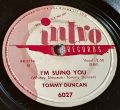 Tommy Duncan-Sweet Mama Hurry Home Or I'll Be Gone / I'm Suing You