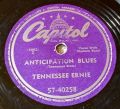 Tennessee Ernie-Mule Train / Anticipation Blues