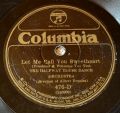 The Halfway House Dance Orchestra-Maple Leaf Rag / Let Me Call You Sweetheart
