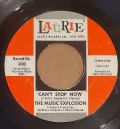 The Music Explosion-Sunshine Games / Can't Stop Now
