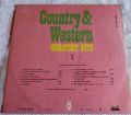 Unknown Artist-Country & Western Greatest Hits I