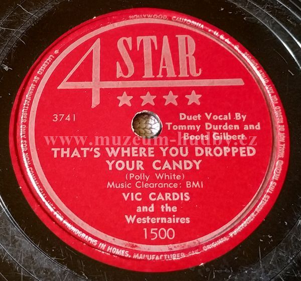 Vic Cardis And The Westernaires