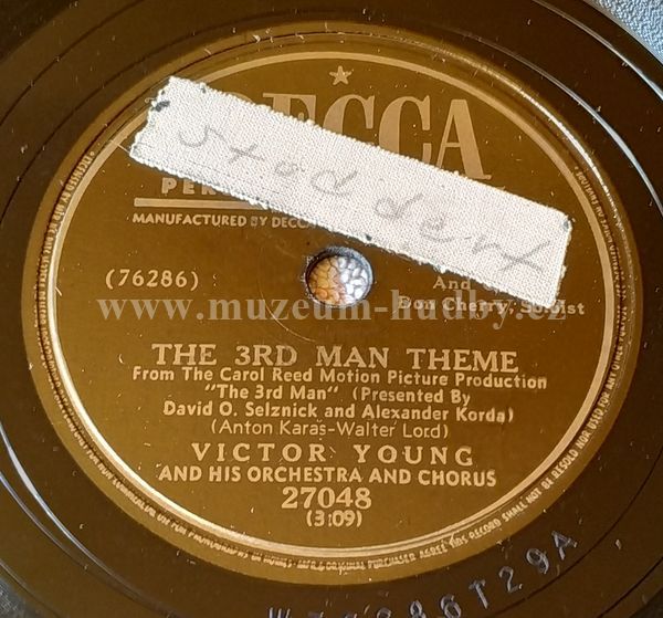Victor Young And His Orchestra And Chorus