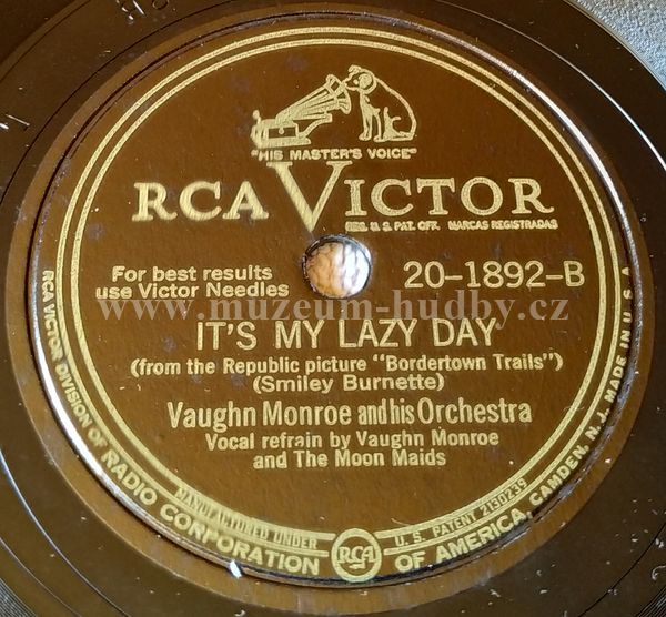 Vaughn Monroe And His Orchestra