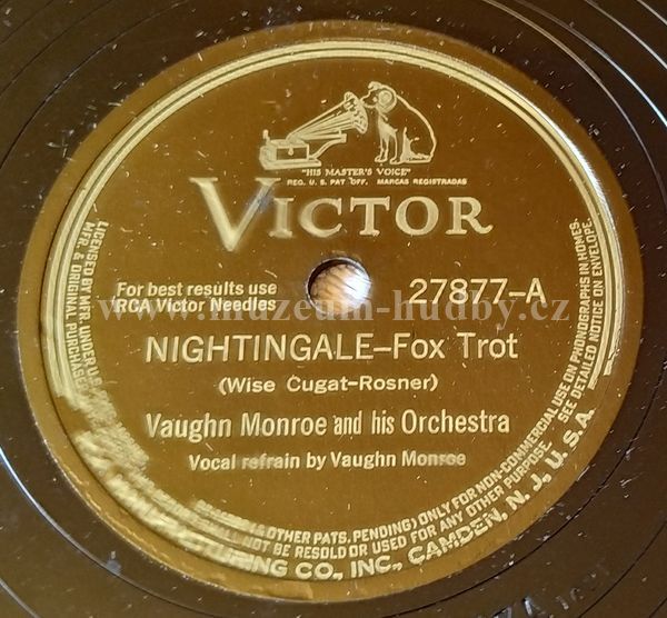 Vaughn Monroe And His Orchestra