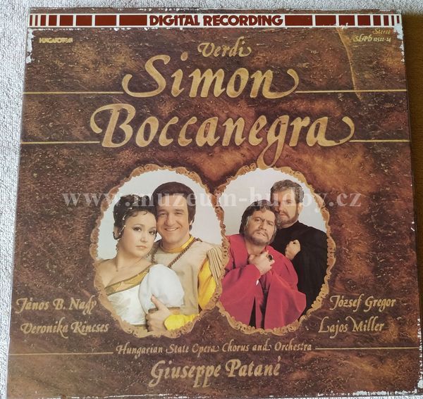 Verdi - Lajos Miller, Veronika Kincses, István Gáti, Hungarian State Opera Orchestra, Giuseppe Patanè