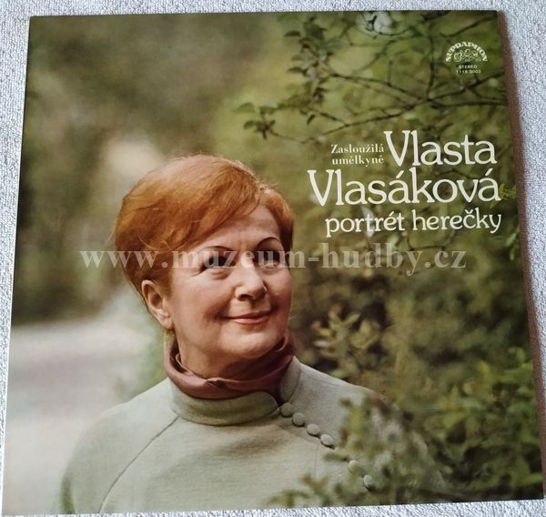 Vlasta Vlasáková