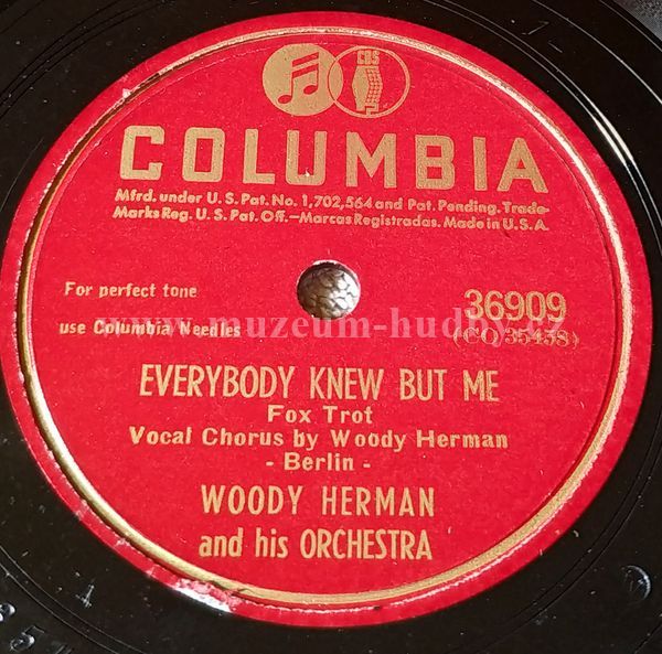 Woody Herman And His Orchestra