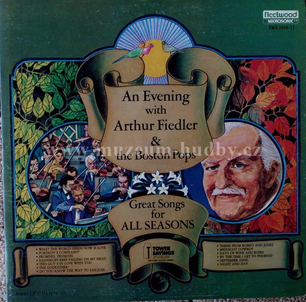 Arthur Fiedler And The Boston Pops