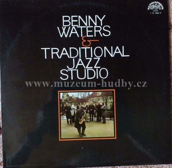 Benny Waters & Traditional Jazz Studio ‎