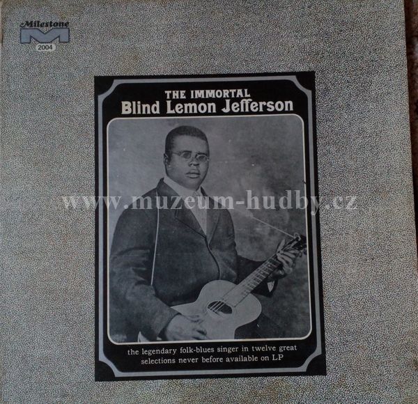 Blind Lemon Jefferson ‎
