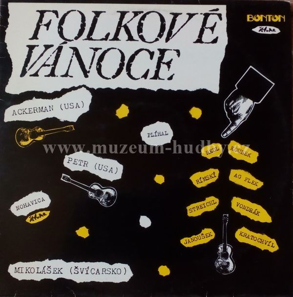 Bohdan Mikolášek / Pepa Streichl / Martin Kratochvíl, Tony Ackerman / ...