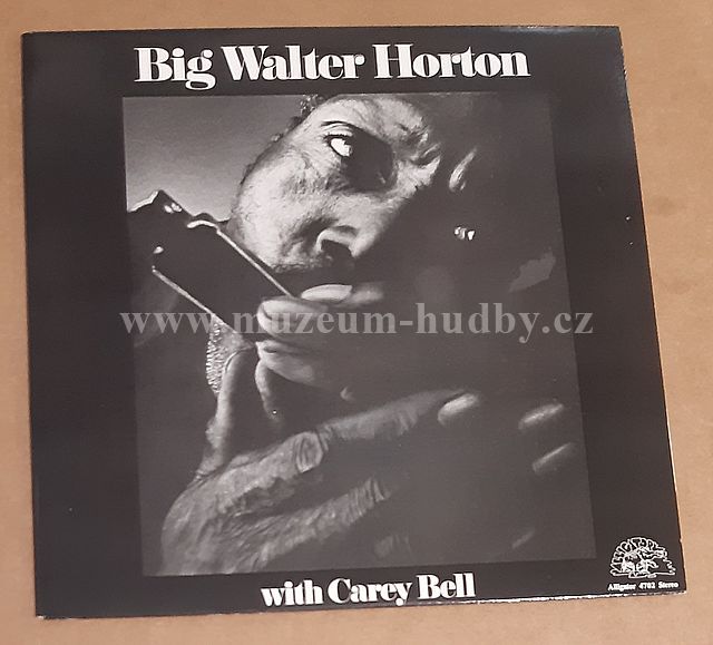 Big Walter Horton With Carey Bell