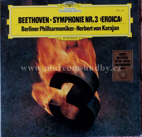 Beethoven, Berliner Philharmoniker, Herbert von Karajan ‎