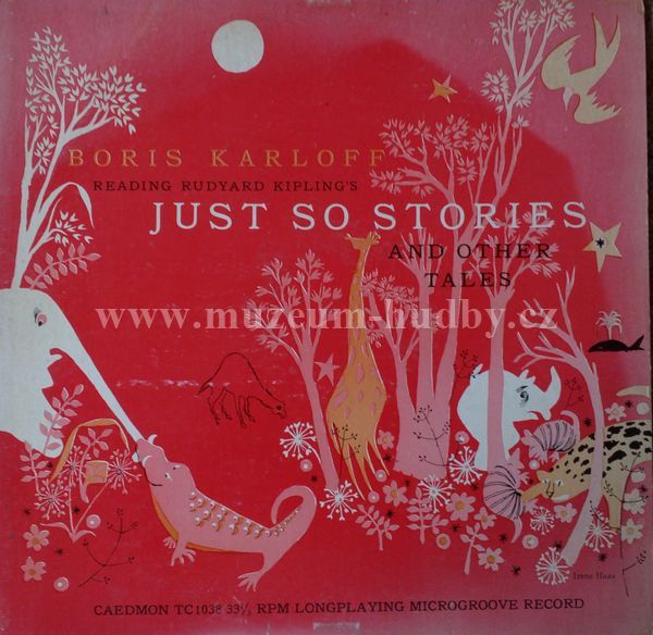 Boris Karloff Reading Rudyard Kipling ‎