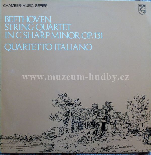 Beethoven - Quartetto Italiano ‎