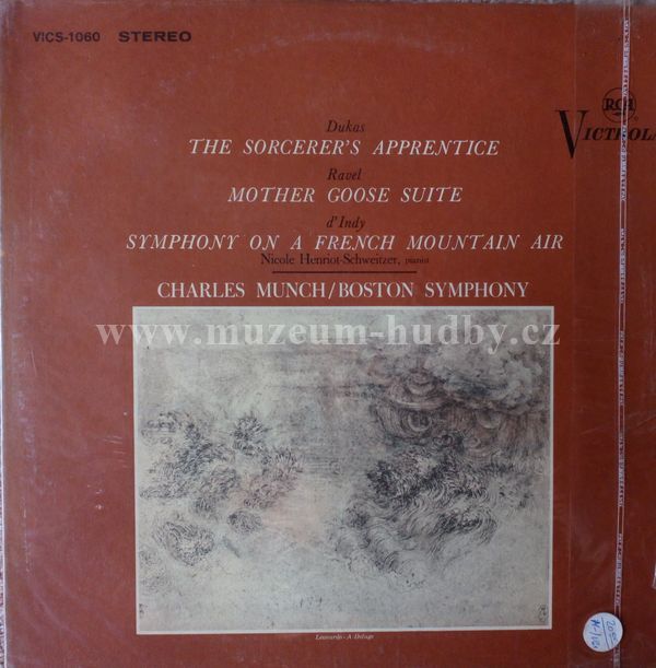 Dukas, Ravel, D'Indy - Nicole Henriot-Schweitzer