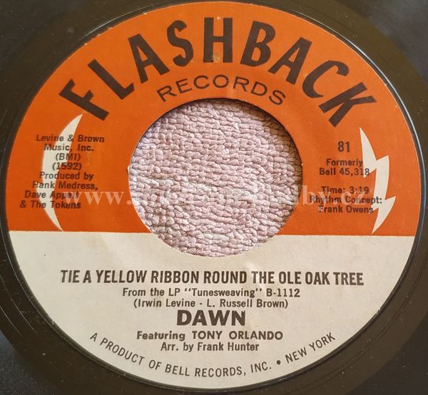 Dawn Featuring Tony Orlando