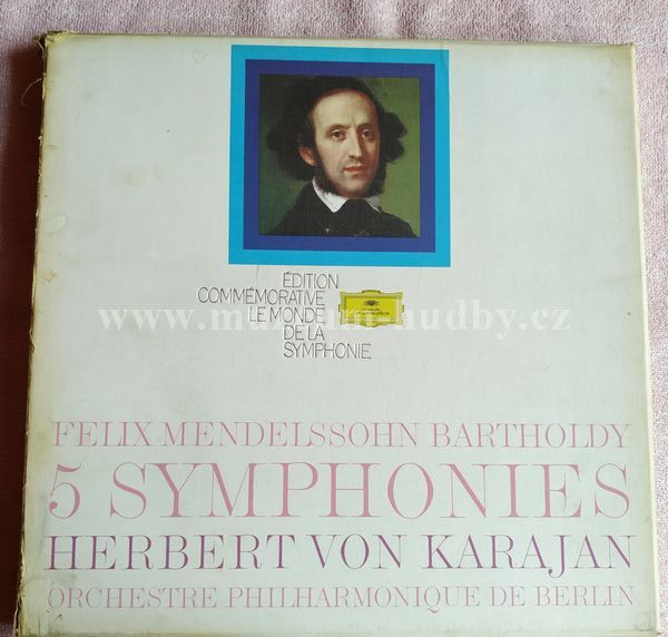 Felix Mendelssohn-Bartholdy - Herbert von Karajan, Berliner Philharmoniker