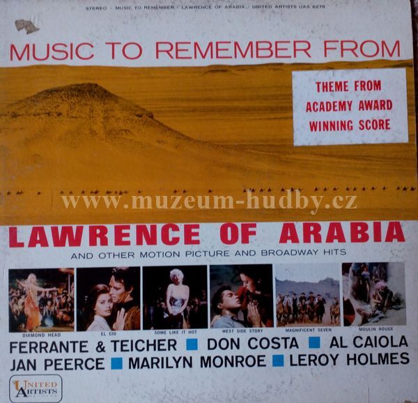 Ferrante & Teicher / Richard Wess / Marilyn Monroe / Al Caiola / ...