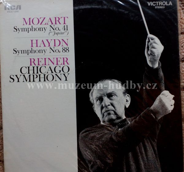 Fritz Reiner, The Chicago Symphony Orchestra / Mozart* / Haydn