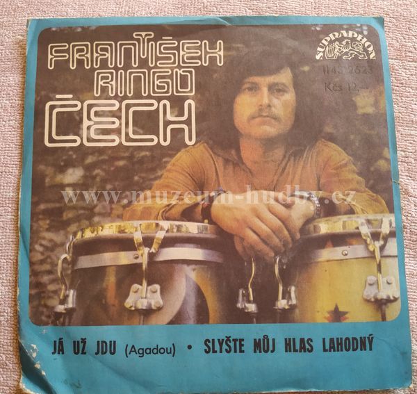 František Ringo Čech ‎