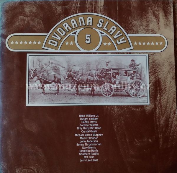 Hank Williams Jr. / Nitty Gritty Dirt Band / Randy Travis / Mel Tillis / ...