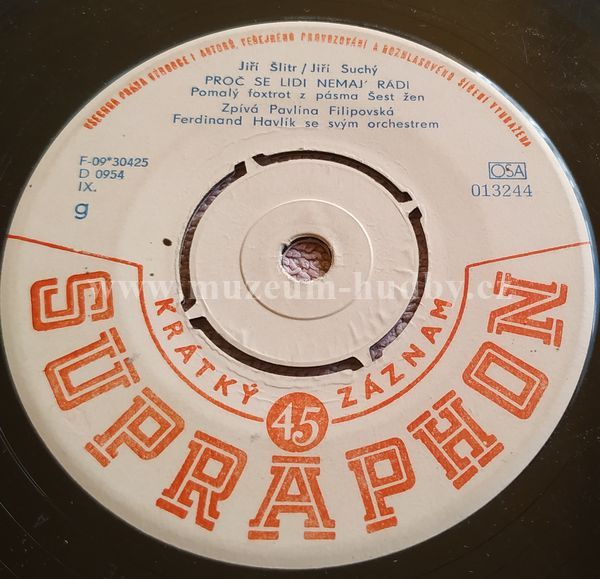 Hana Hegerová / Pavlína Filipovská