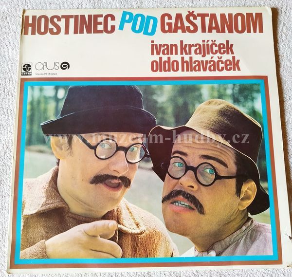 Ivan Krajíček, Oldo Hlaváček