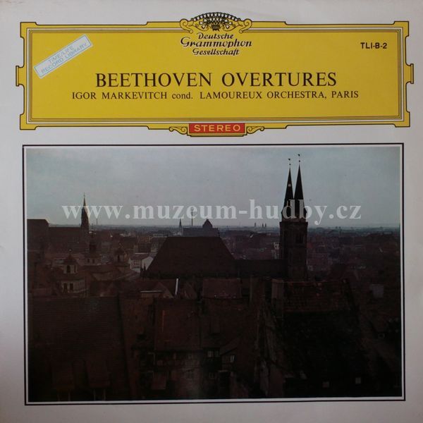 Igor Markevitch cond. Lamoureux orcestra, Paris