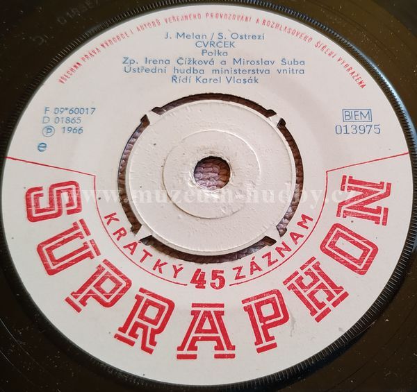 Irena Čížková, Miroslav Šuba