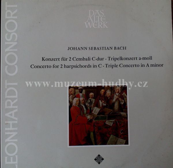 Johann Sebastian Bach - Leonhardt-Consort, Gustav Leonhardt ‎