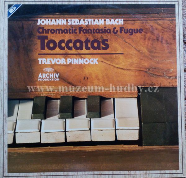 Johann Sebastian Bach - Trevor Pinnock ‎