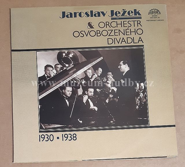 Jaroslav Ježek & Orchestr Osvobozeného Divadla