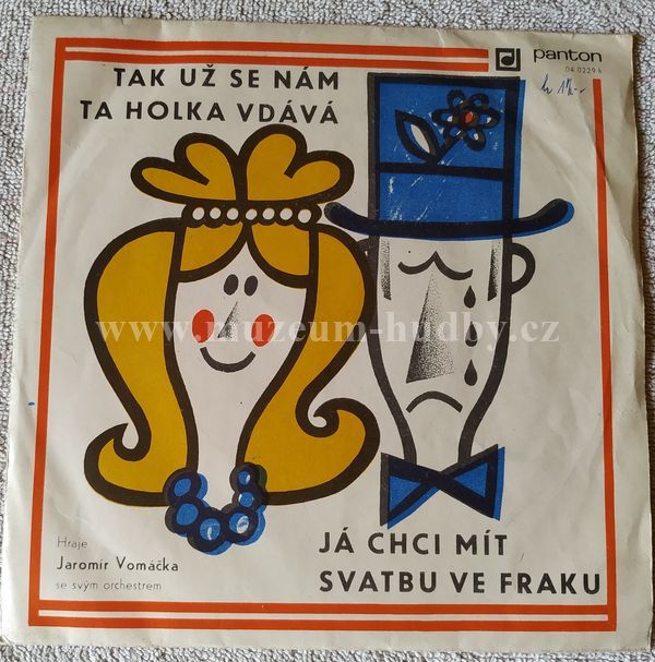Jaromír Vomáčka Se Svým Orchestrem