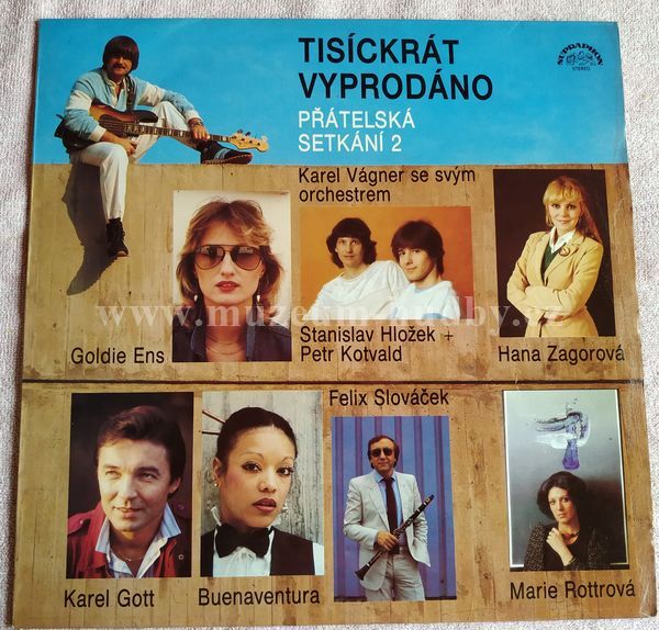 Karel Vágner Se Svým Orchestrem